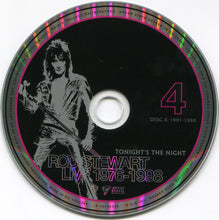 Rod Stewart: Live 1976 - 1998: Tonight's The Night 4xCD box set