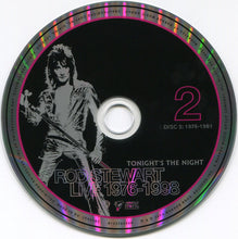 Rod Stewart: Live 1976 - 1998: Tonight's The Night 4xCD box set