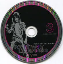 Rod Stewart: Live 1976 - 1998: Tonight's The Night 4xCD box set