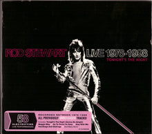 Rod Stewart: Live 1976 - 1998: Tonight's The Night 4xCD box set
