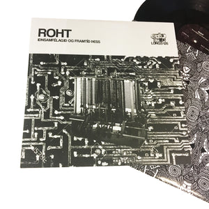 ROHT: Iðnsamfélagið Og Framtíð Þess 12"