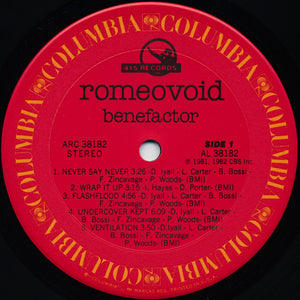 Romeo Void: Benefactor 12"