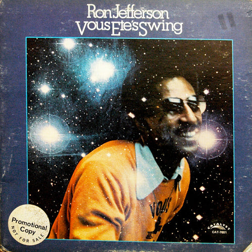 Ron Jefferson: Vous Ete's Swing 12