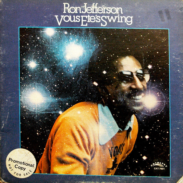 Ron Jefferson: Vous Ete's Swing 12