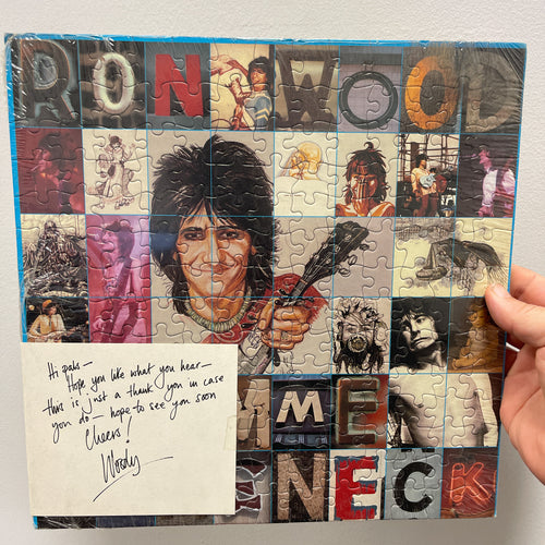 Ron Wood promotional puzzle