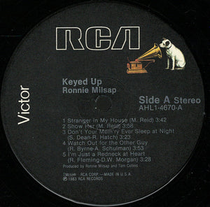 Ronnie Milsap: Keyed Up 12"