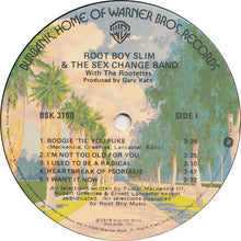 Root Boy Slim & The Sex Change Band With The Rootettes 12"
