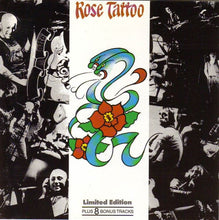 Rose Tattoo: S/T CD