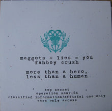 Roswell Project: Maggots + Lies = You 7"
