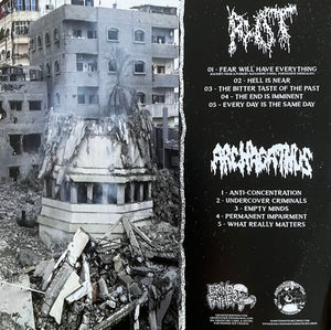 Rot / Archagathus: Split 7"