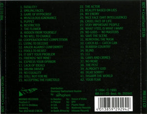 Rot: Cruel Face Of Life CD