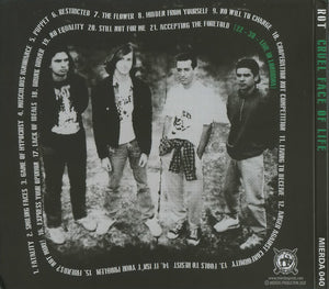 Rot: Cruel Face Of Life CD