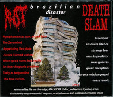 Rot / Death Slam: Split CD