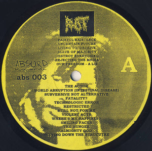 Rot / Intestinal Disease: Uncertain Future / Denying The Wisdom Of Authority 12"