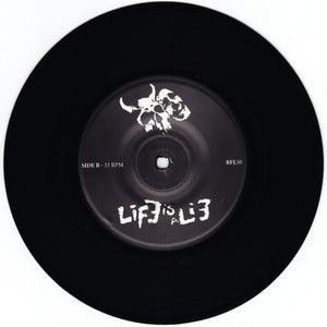 Rot / Life Is A Lie: Split EP 7"