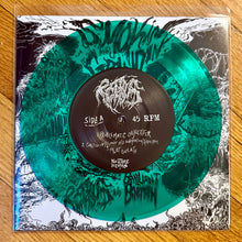 Rotbus / Brilliant Behemoth: Smokin' And Grindin' 7"