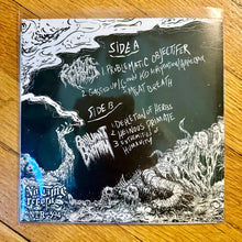 Rotbus / Brilliant Behemoth: Smokin' And Grindin' 7"