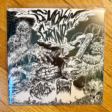 Rotbus / Brilliant Behemoth: Smokin' And Grindin' 7"
