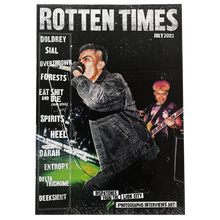 Rotten Times July 2023 zine