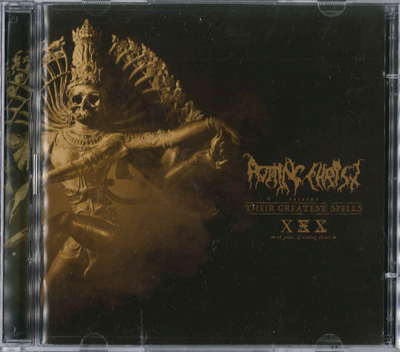 Rotting Christ: Their Greatest Spells CD