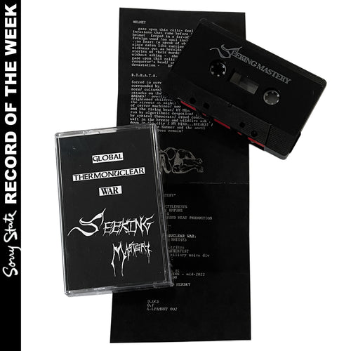 Global Thermonuclear War: Seeking Mastery cassette