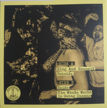 Roughed Up: King And Council 7"