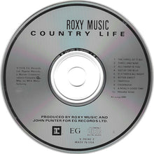 Roxy Music: Country Life CD