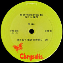 Roy Harper: An Introduction To Roy Harper 12"