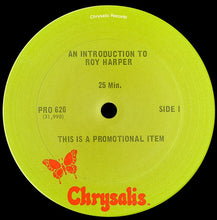 Roy Harper: An Introduction To Roy Harper 12"