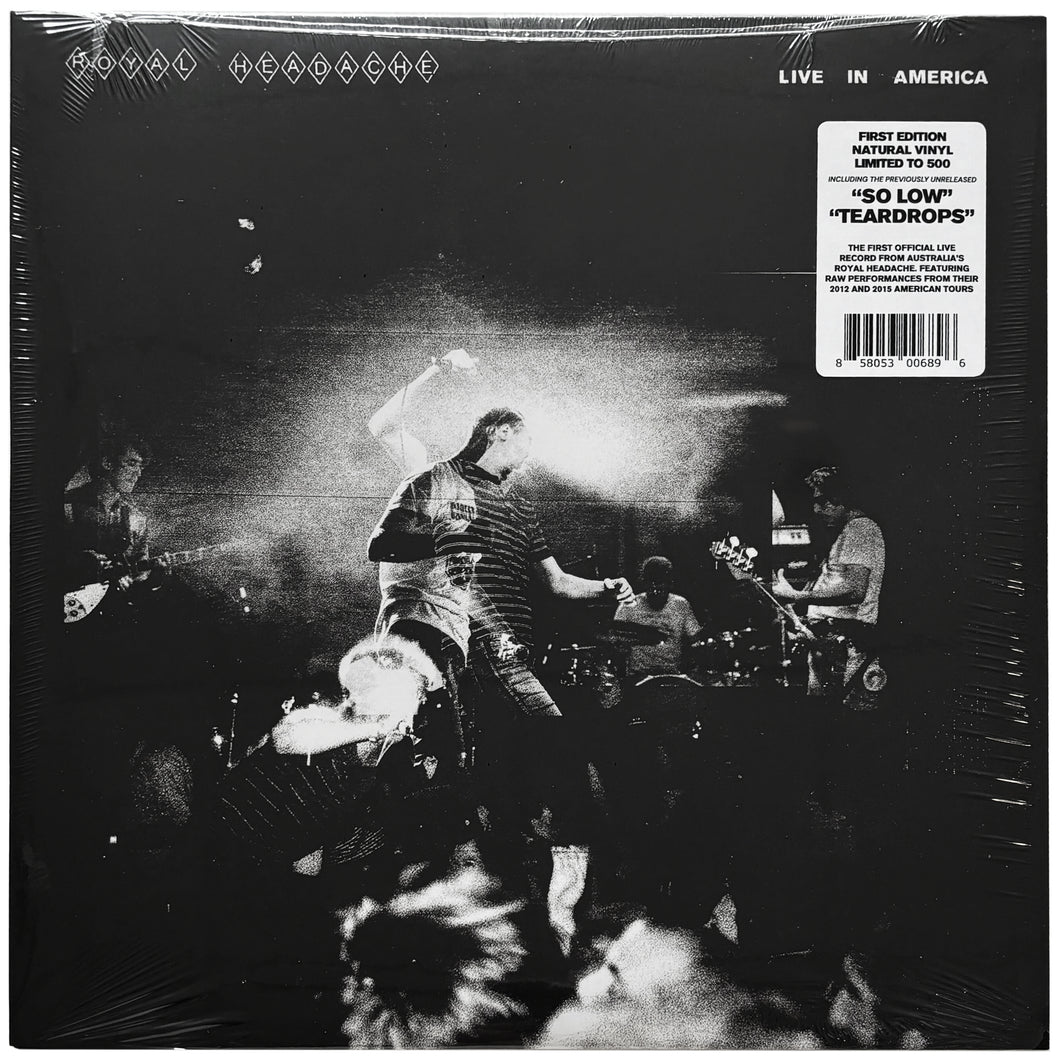 Royal Headache: Live In America 12