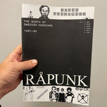 Råpunk: The Birth of Swedish Hardcore 1981-89 book