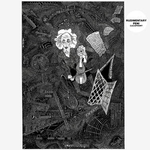 Rudimentary Peni: Cacophony 12"