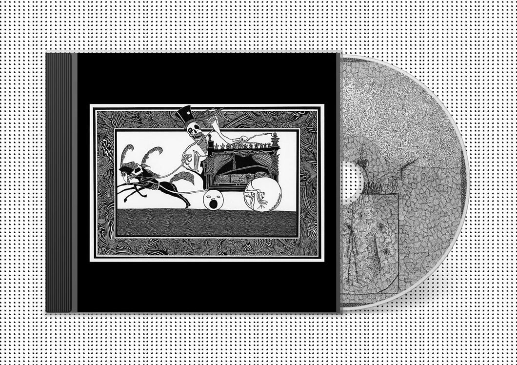 Rudimentary Peni: Pope Adrian 37th Psychristiatric CD