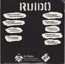 Ruido: De Aqui En Adelante 7"