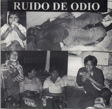 Ruido De Odio / KKF: Ruido De Odio / KKF 7"