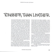 Run-DMC: Tougher Than Leather 12"