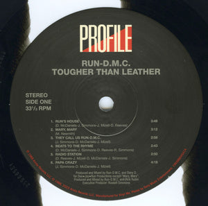 Run-DMC: Tougher Than Leather 12"