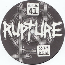 Rupture / Brody's Militia: Morbid Apes! 7"
