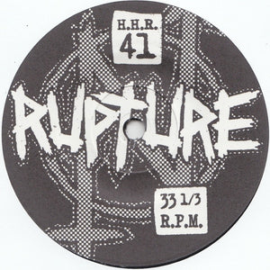 Rupture / Brody's Militia: Morbid Apes! 7"