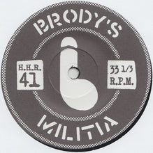 Rupture / Brody's Militia: Morbid Apes! 7"