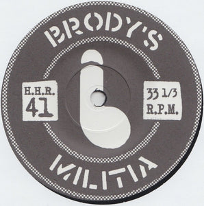 Rupture / Brody's Militia: Morbid Apes! 7"