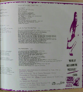 Rupture: Filthy Habit 7"