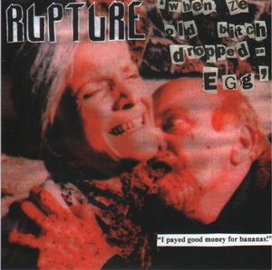 Rupture / Flächenbrand: Split 7"
