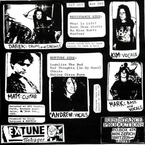 Rupture: Forceps E.P. 7"