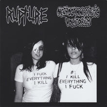 Rupture / Necrocannibalistic Vomitorium: Split 7"