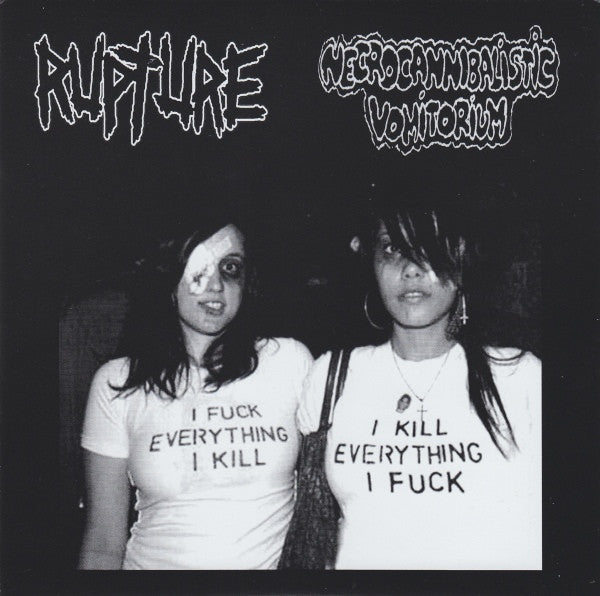 Rupture / Necrocannibalistic Vomitorium: Split 7