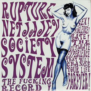 Rupture / Netjajev Society System: Split 7"