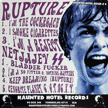 Rupture / Netjajev Society System: Split 7"