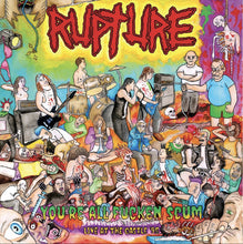 Rupture: You're All Fucken Scum — Live At The Castle '95 12"