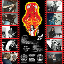 Rupture: You're All Fucken Scum — Live At The Castle '95 12"